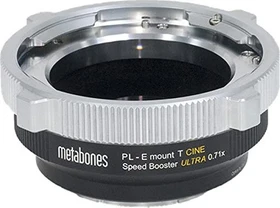 Metabones PL auf Sony E T Cine Speed Booster Ultra 0.71x