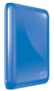 Western Digital WD My Passport Essential blau 500GB, USB 3.0 Micro-B