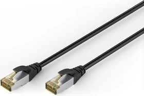 Digitus Patchkabel, Cat6a, S/FTP, RJ-45/RJ-45, 2m, schwarz