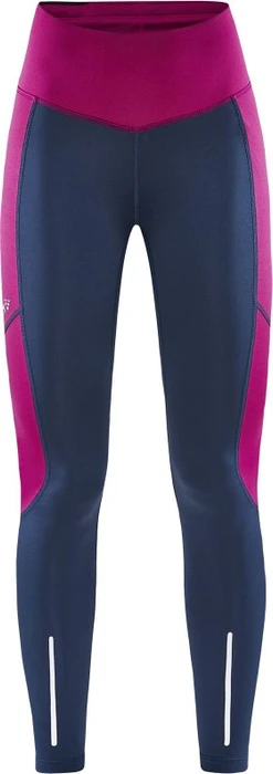 Craft Endurance ADV Essence Warm Tights Hose lang tide/roxo (Herren)