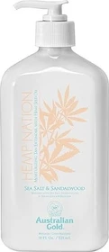 Australian Gold Hemp Nation Sea Salt & Sandalwood After Sun Lotion,    535ml