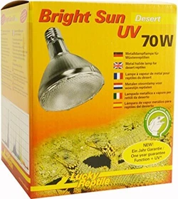 Lucky Reptile Bright Sun UV Desert Lampe, 70W