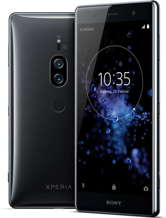 Sony Xperia XZ2 Premium Dual-SIM schwarz