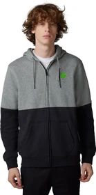 Fox Racing Fox x Kawasaki Zip Hoodie heather graphite grey (Herren)
