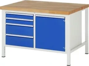 Rau Werkbank Serie 8000