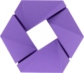 3DJake ABS, violett, Spule, 1.75mm, 2.30kg