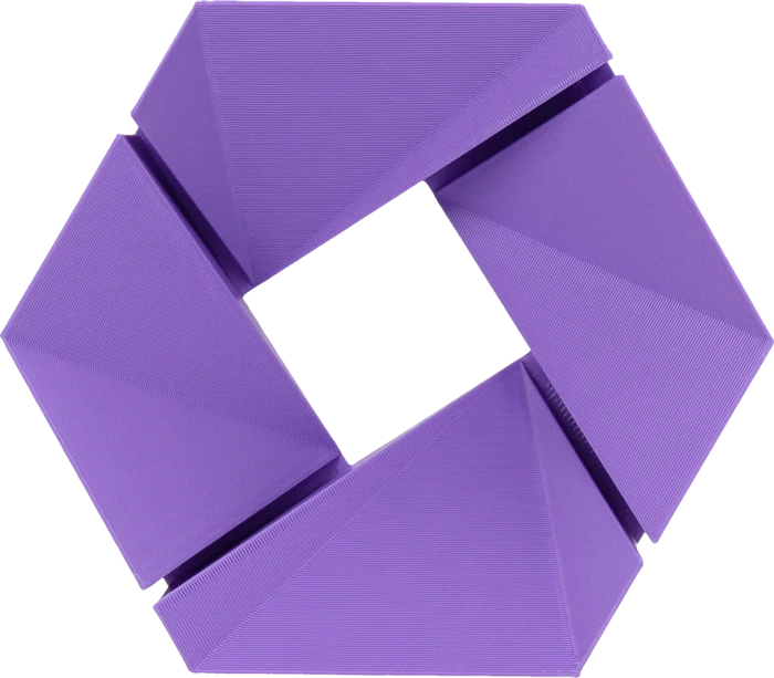 3DJake ABS, violett, Spule, 1.75mm, 2.30kg