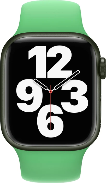 Apple Sportarmband Regular für Apple Watch 41mm signalgrün