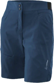 Löffler Comfort CSL Fahrradhose kurz dark blue (Damen)
