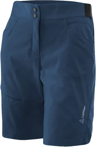 Löffler Comfort CSL Fahrradhose kurz dark blue (Damen)