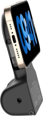 Belkin Stage PowerGrip magnetischer Kamerahalter mit Powerbank anthrazit