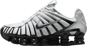 Nike Shox TL metallic silver/white/wolf grey/black (Damen)