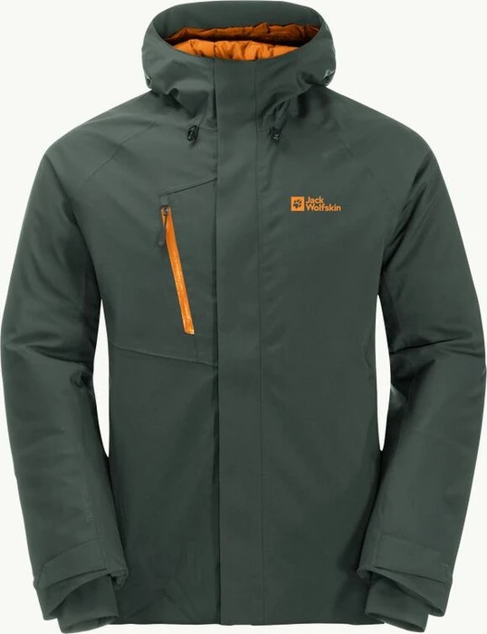 Jack Wolfskin Troposphere Ins Funktionsjacke black olive (Herren)