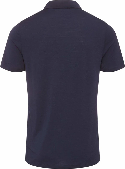Icebreaker Tech Lite SS Poloshirt kurzarm midnight navy (Herren)