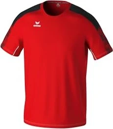 Erima Evo Star Funktionsshirt kurzarm rot/schwarz (Herren)