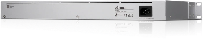 Ubiquiti UniFiSwitch 24 Rackmount Gigabit Managed Switch, 24x RJ-45, 2x SFP