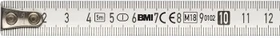 BMI 411 Vario EG I Maßband 3m