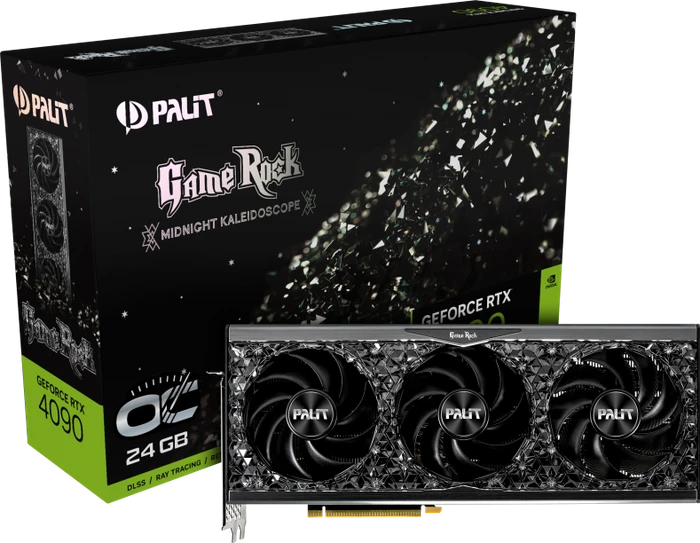 Palit GeForce RTX 4090 GameRock OC, 24GB GDDR6X, HDMI, 3x DP