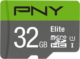 PNY Elite 32GB, UHS-I U1, Class 10