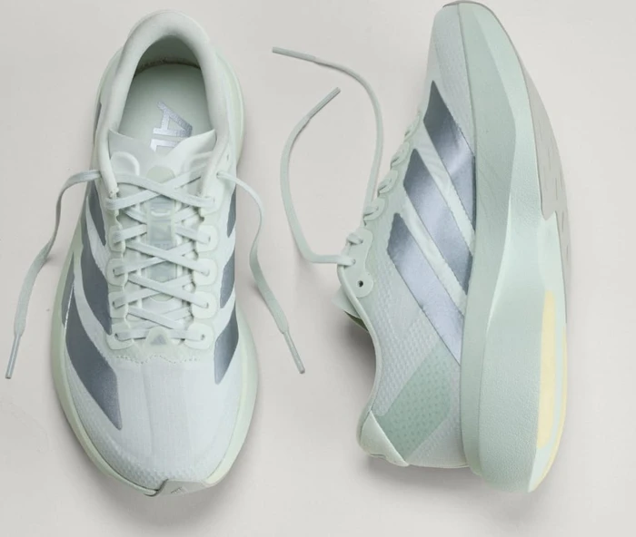 adidas Adizero Evo SL crystal jade/tech grey metallic/wonder silver (Damen)