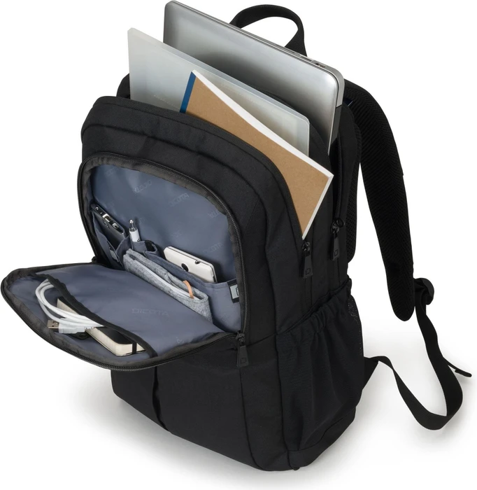 Dicota Eco Backpack Scale 13-15.6", schwarz