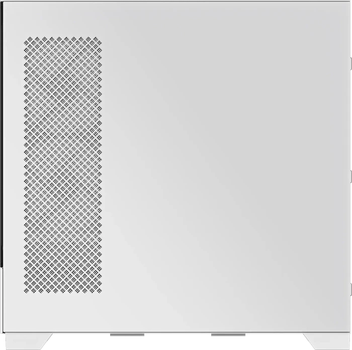 GIGABYTE C201 Panoramic Ice, Glasfenster