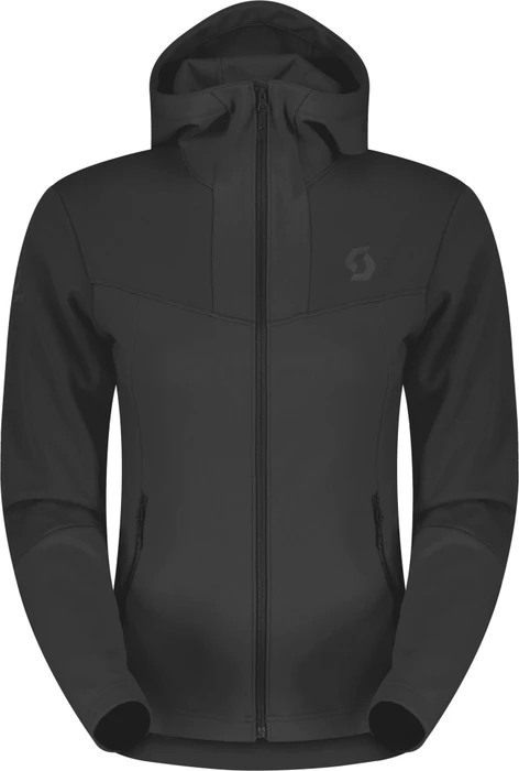 Scott Defined Mid Hoody Jacke schwarz (Damen)