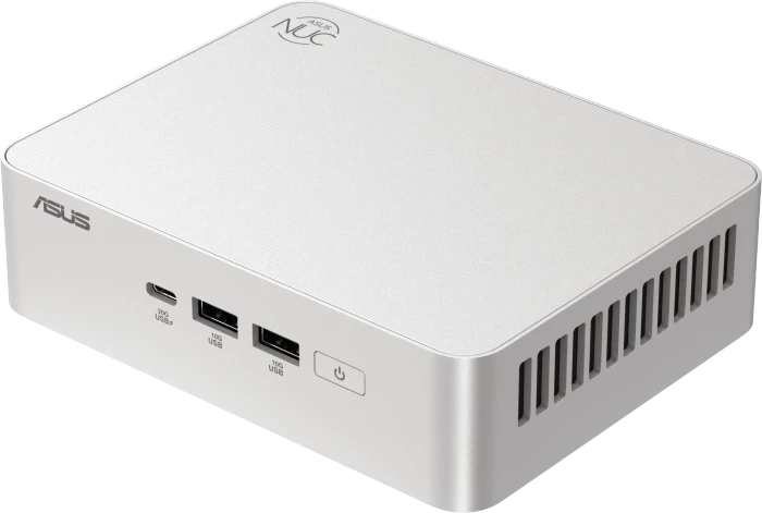 ASUS NUC 15 Pro+ Kit - Cyber Canyon - RNUC15CRSV700002, Core Ultra 7 265H, EU-Netzkabel
