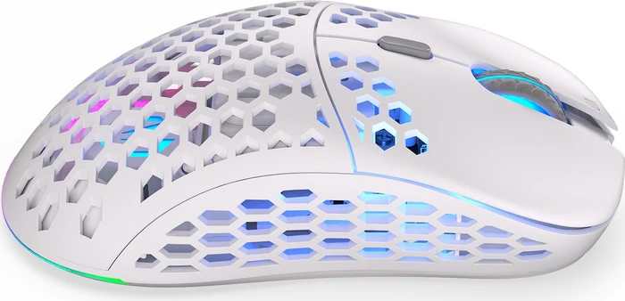 Endorfy LIX Wireless Onyx White, weiß, USB