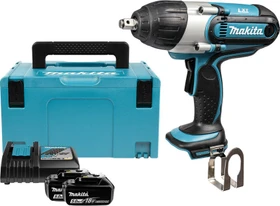 Makita DTW450RTJ Akku-Schlagschrauber inkl. MAKPAC + 2 Akkus 5.0Ah