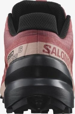 Salomon Speedcross 6 cow hide/black/english rose (Damen)