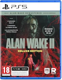Alan Wake 2 - Deluxe Edition (PS5)