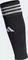 adidas Team Sleeve Fußballstutzen schwarz/weiß Vorschaubild