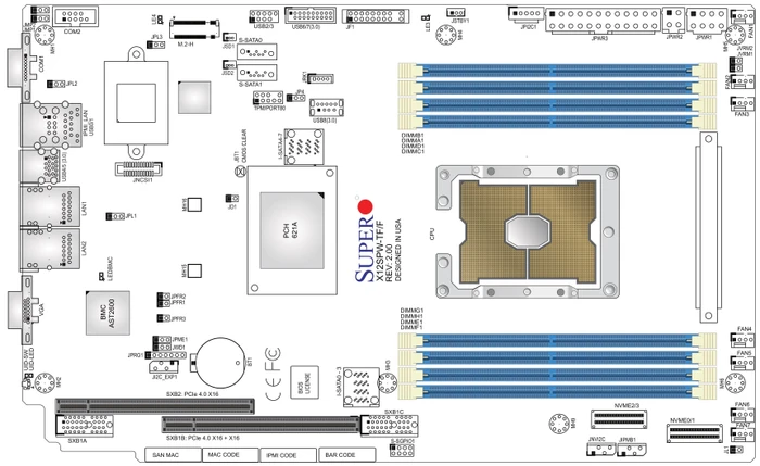 Supermicro X12SPW-TF, retail (Intel 4189-4)