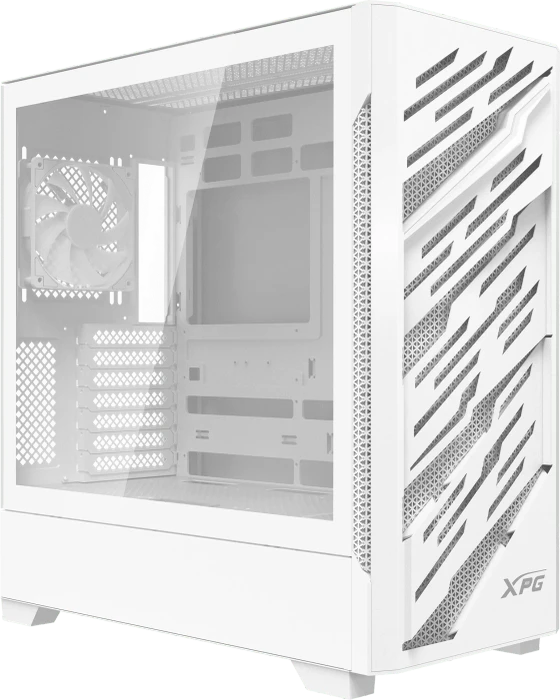 ADATA XPG Starker Air BTF, weiß, Glasfenster