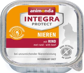 animonda Integra Protect Nieren mit Rind, 1.60kg (16x 100g)