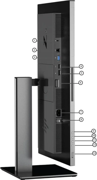 HP Z24nf G2, 23.8"