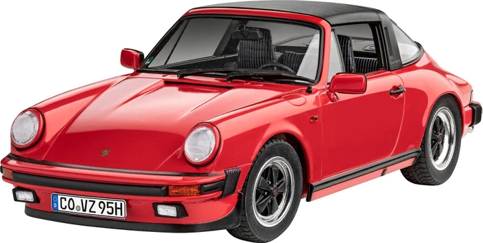 Revell Model Set Porsche 911 Carrera 3.2 Targa (G-Model)