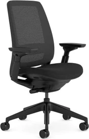 Steelcase Series 2 Bürostuhl, schwarz