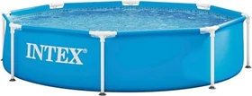 Intex Metal Frame Pool Set rund 244x51cm