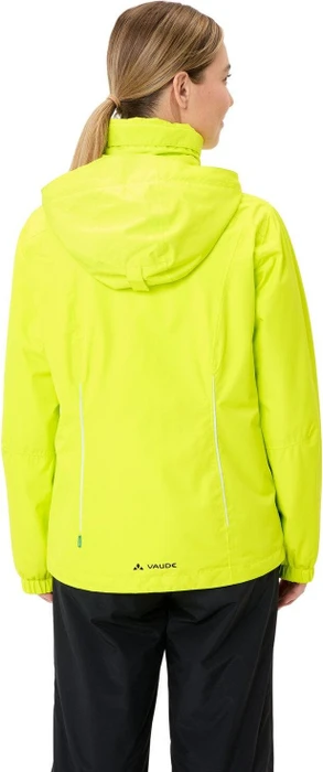 Vaude Escape Bike Warm Fahrradjacke bright green (Damen)