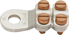 Klauke Gestanzte Klemmkabelschuh Cu 25-35mm²