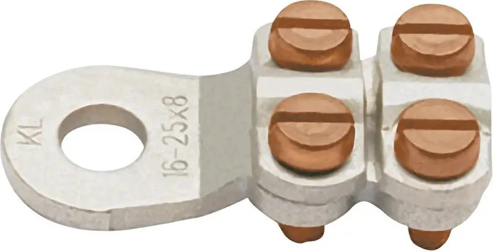 Klauke Gestanzte Klemmkabelschuh Cu 25-35mm²
