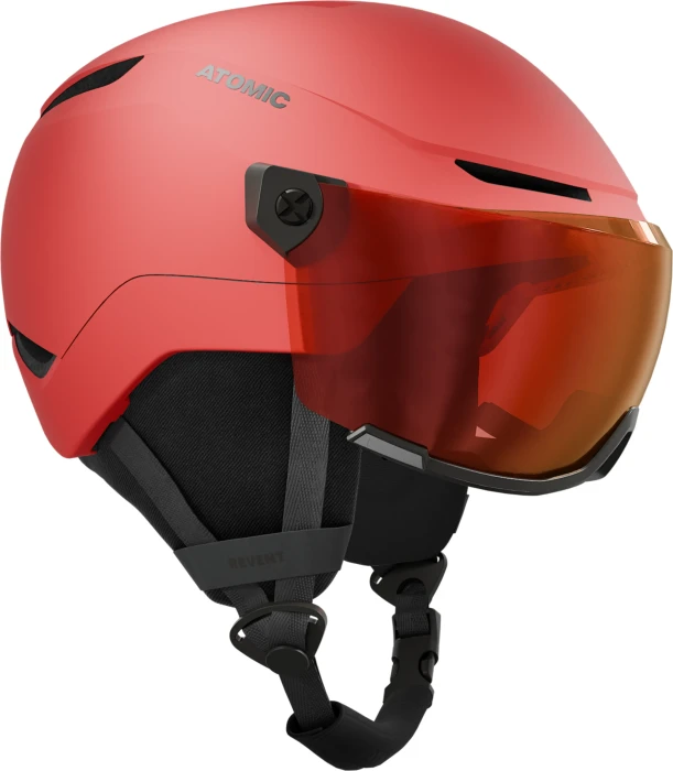 Atomic Revent Visor JR Helm rot (Junior)