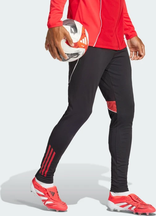 adidas Tiro 25 Competition Trainingshose lang black/team power red 2 (Herren)