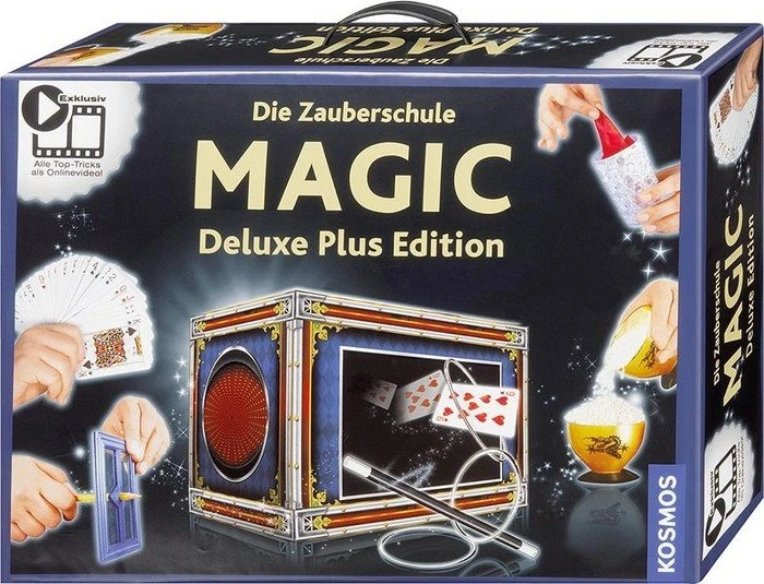 Kosmos Die Zauberschule Magic Deluxe Plus Edition