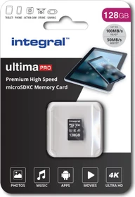 Integral Premium High Speed R100/W50 128GB, UHS-I U3, A1, Class 10