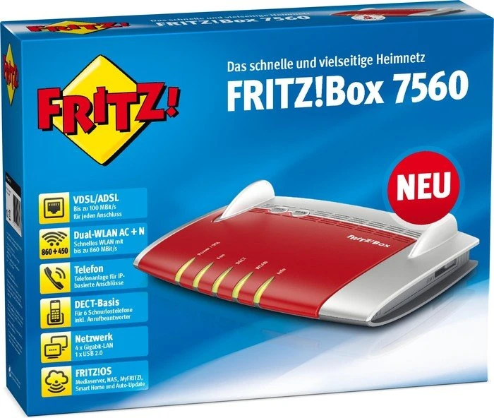 FRITZ! FRITZ!Box 7560