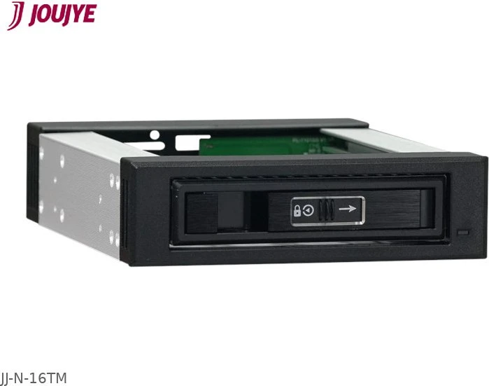 Jou Jye JJ-N-16TM, 5.25" Wechselrahmen auf 1x 3.5"/2.5"
