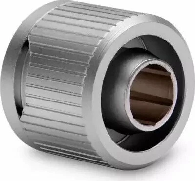 EK Water Blocks Quantum Line EK-Quantum Torque STC 10/16 Fitting G1/4" auf 16/10mm, Satin Titanium, 6er-Pack